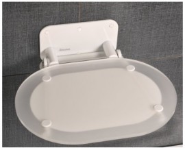 RAVAK Chrome sedátko clear/white (čirá)   B8F0000028